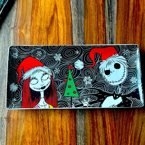 Nighmare Before Christmas Plate - Picture 1 of 3